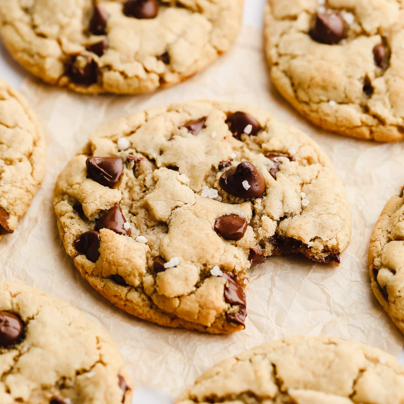 Chocolate Chip Cookies with Sugar-Free Chocolate Chips