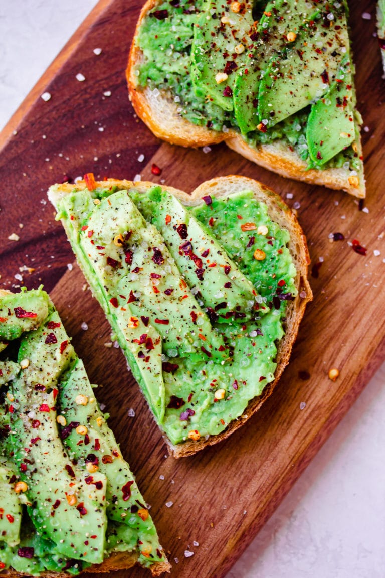 Vegan Avocado Toast - Nora Cooks