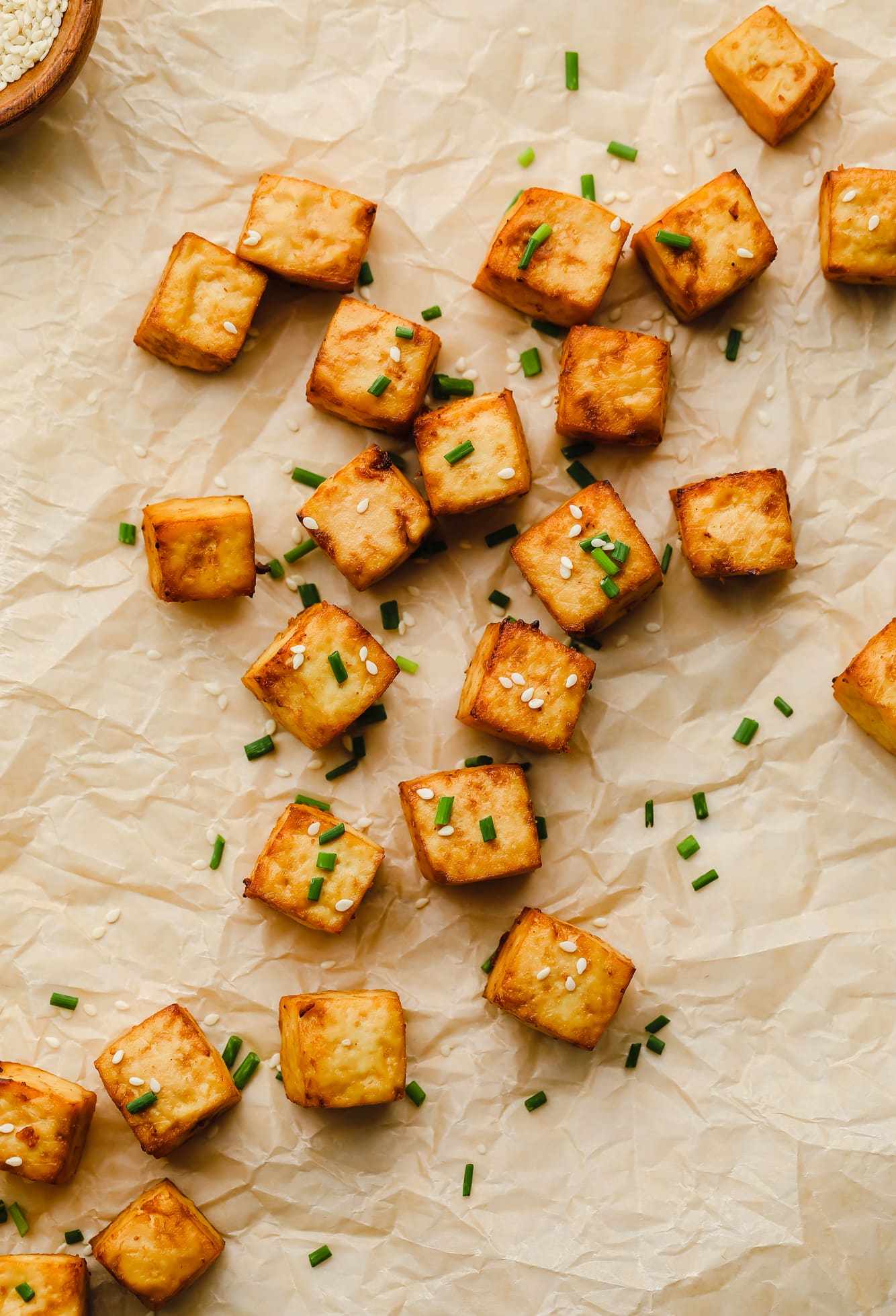Crispy Air Fryer Tofu  How to Make Crispy Tofu in 10 Minutes