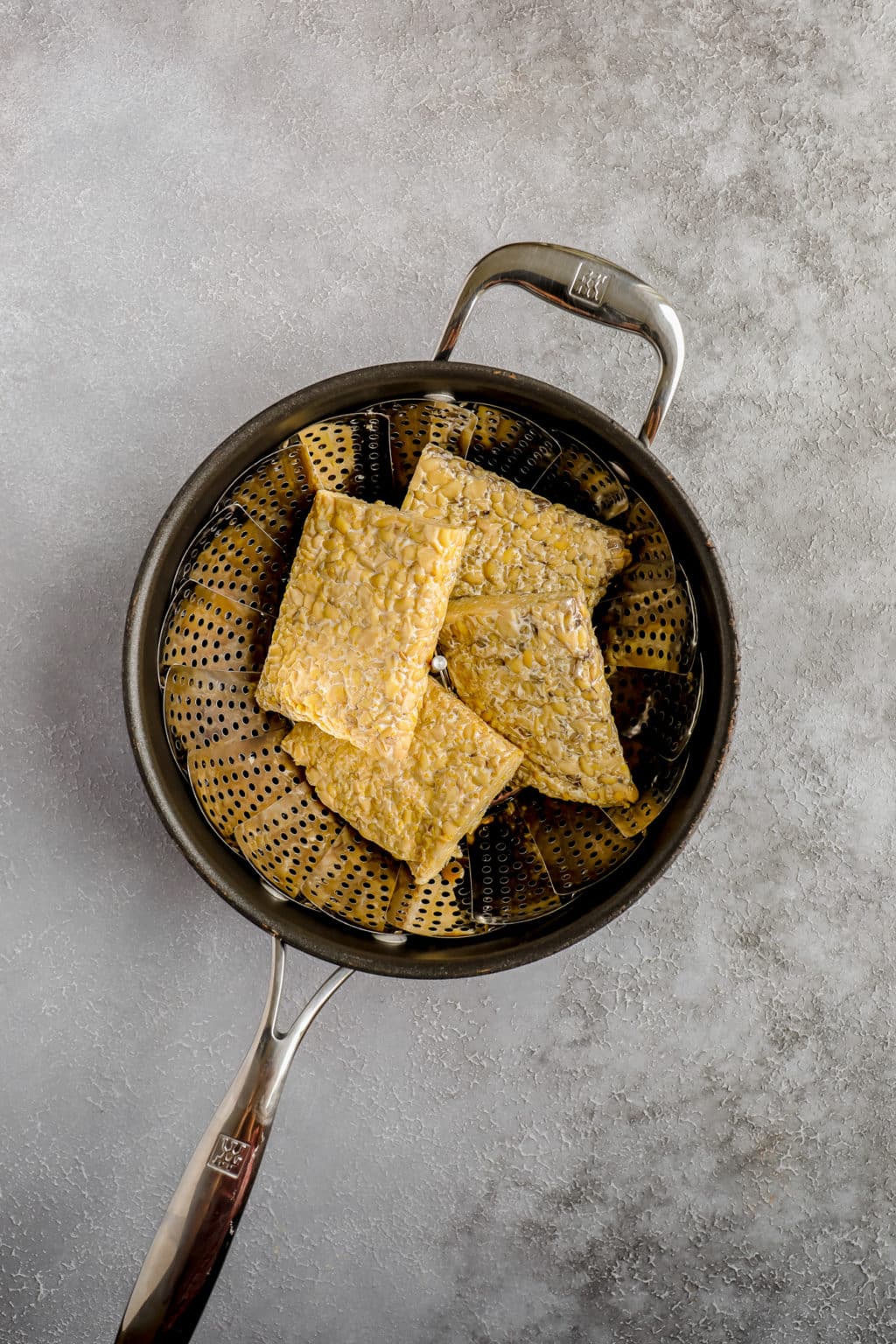 Garlicky Balsamic Maple Marinated Tempeh - Nora Cooks