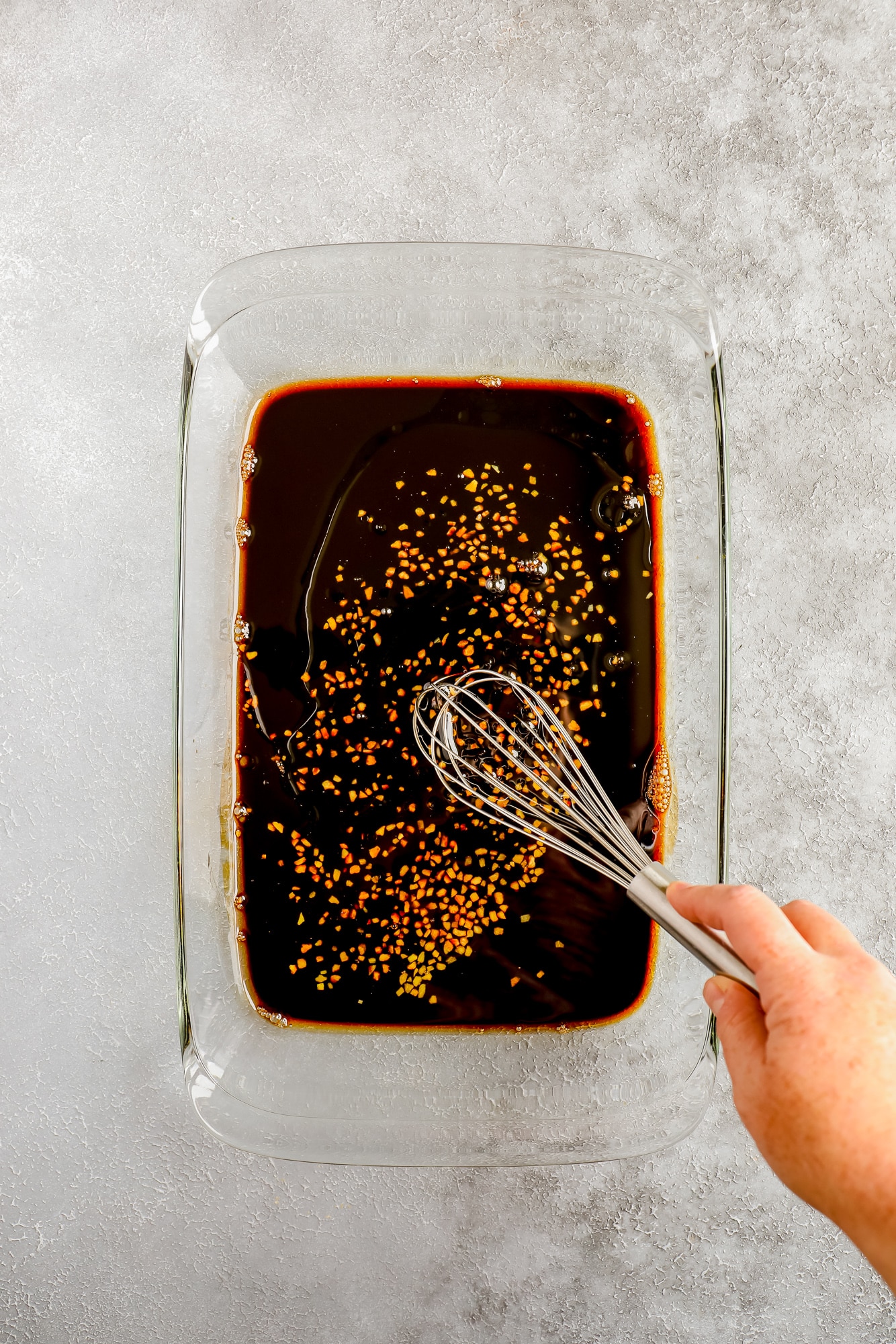 Garlicky Balsamic Maple Marinated Tempeh - Nora Cooks