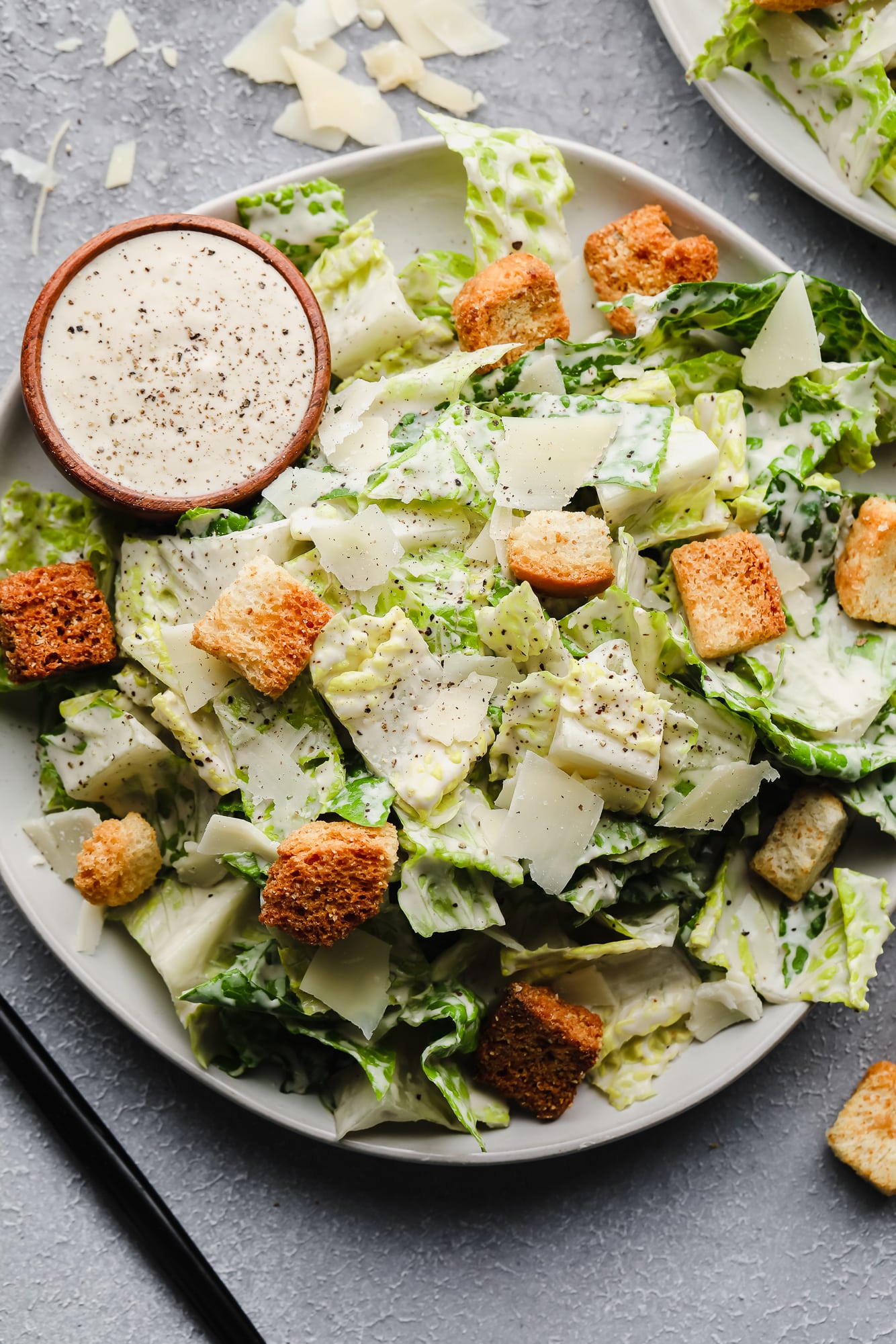 The Best Vegan Caesar Salad - Nora Cooks