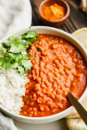 Lentil Curry - Nora Cooks