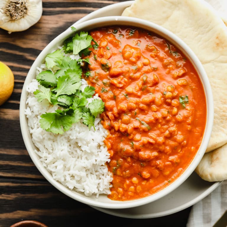 Lentil Curry - Nora Cooks