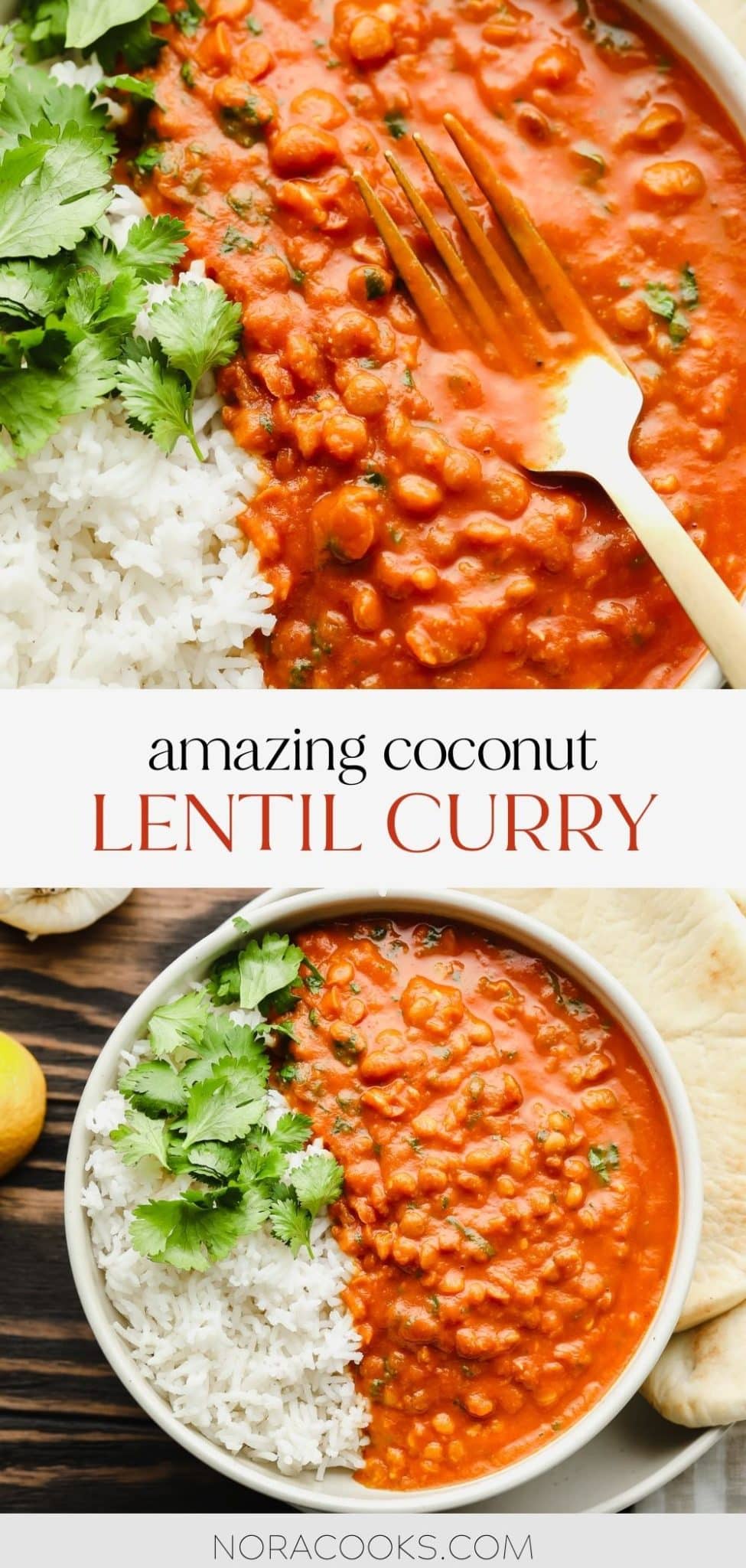 Lentil Curry Nora Cooks