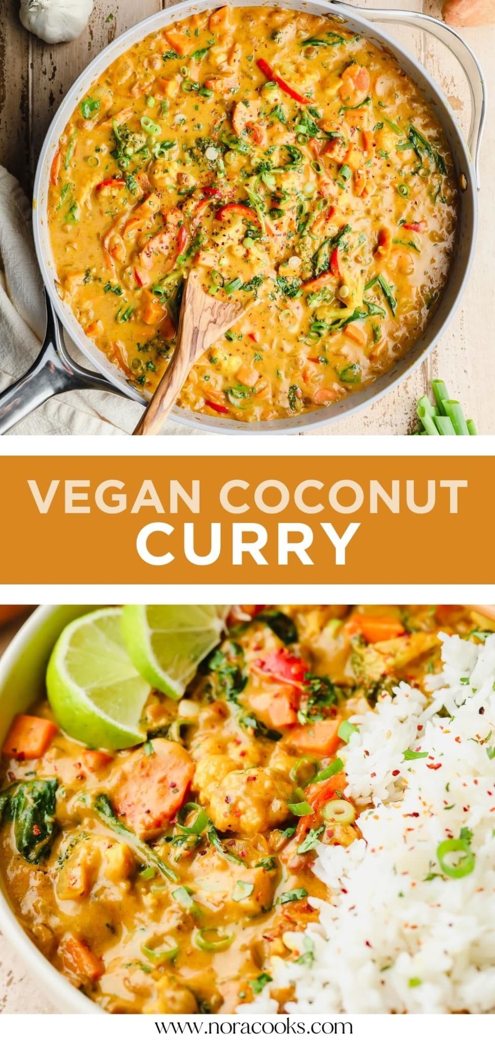 Easy Vegan Curry - Nora Cooks