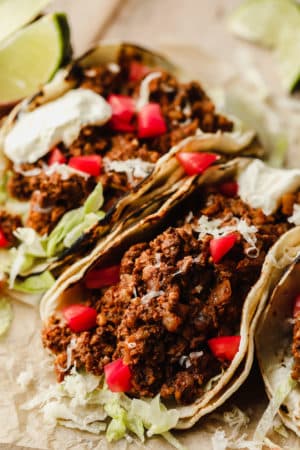 The Best Vegan Tacos - Nora Cooks