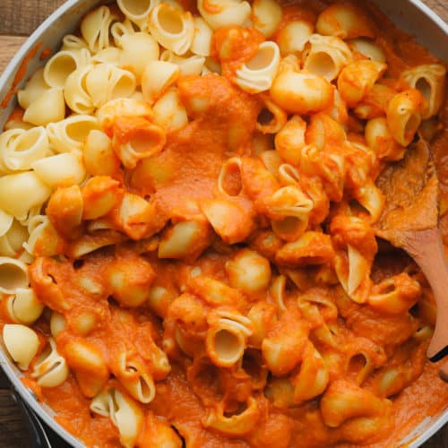 Pumpkin Pasta Sauce - Nora Cooks