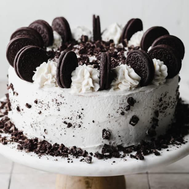 Vegan Oreo Cake - Nora Cooks