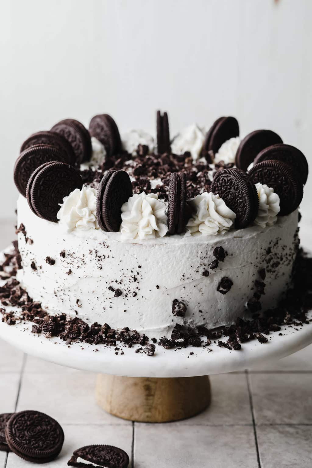 Vegan Oreo Cake - Nora Cooks