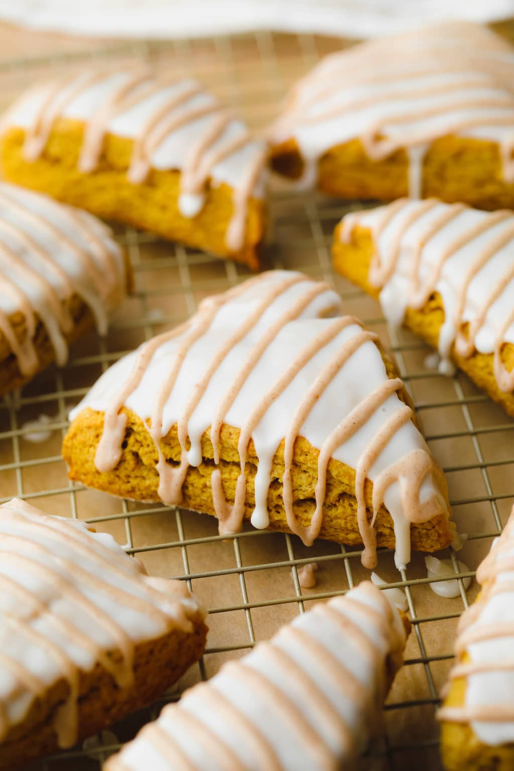 Starbucks Copycat Vegan Pumpkin Scones Nora Cooks