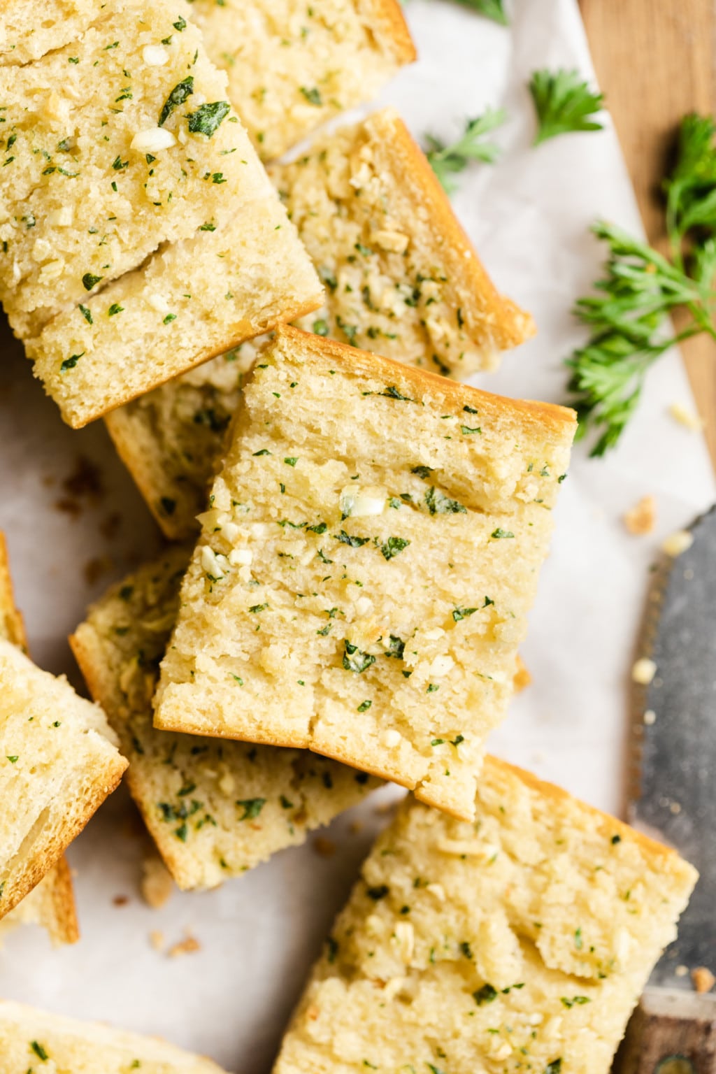 Vegan Garlic Fingers Recipe