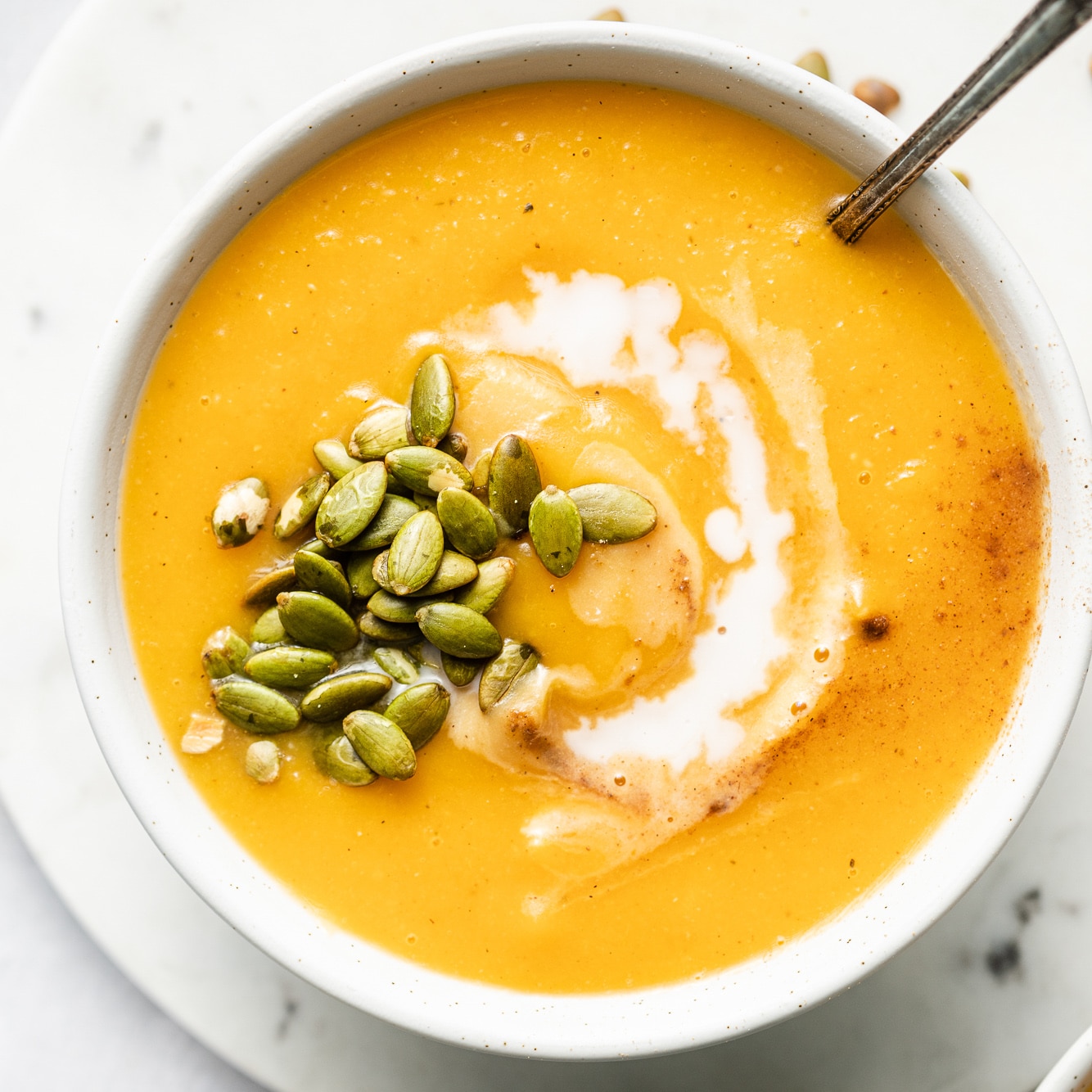 Coconut Curry Pumpkin Soup Recipe - Went Here 8 This