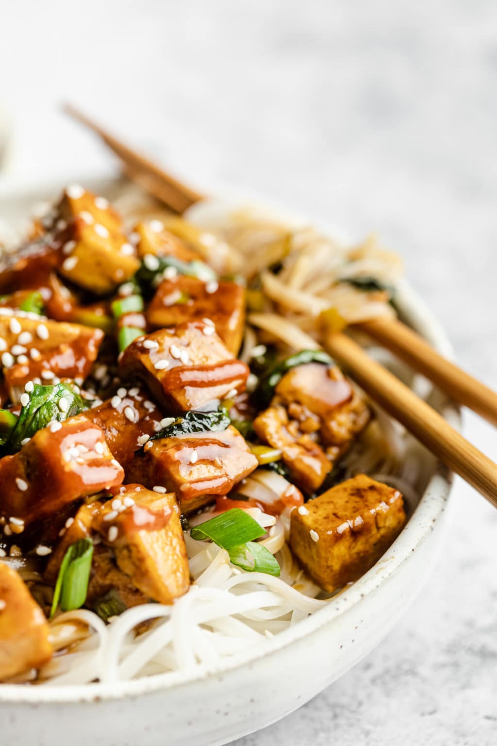 Quick One Pan Tofu Stir Fry - Nora Cooks