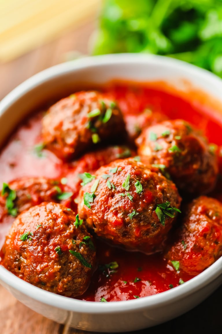 Best Vegan Meatballs - Nora Cooks