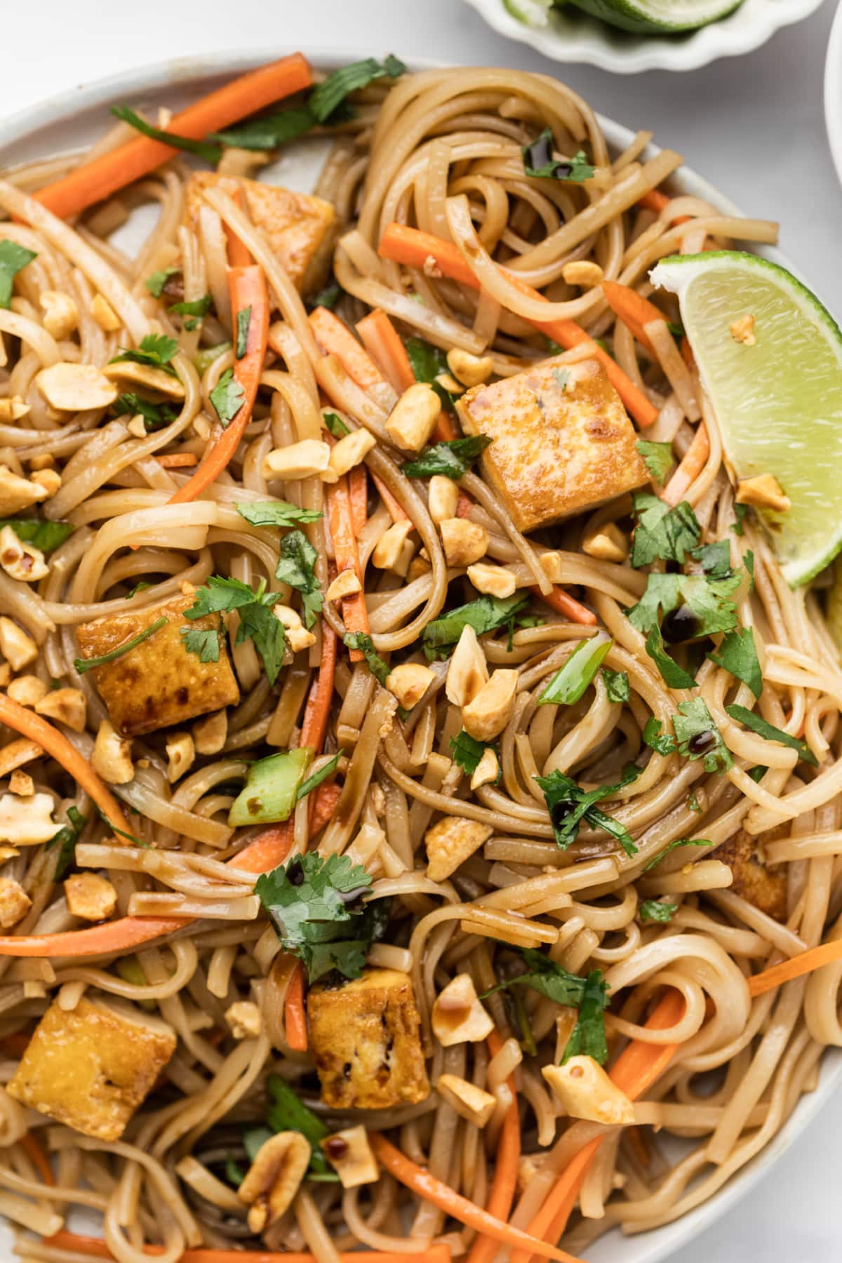 Vegan Pad Thai Nora Cooks 1583