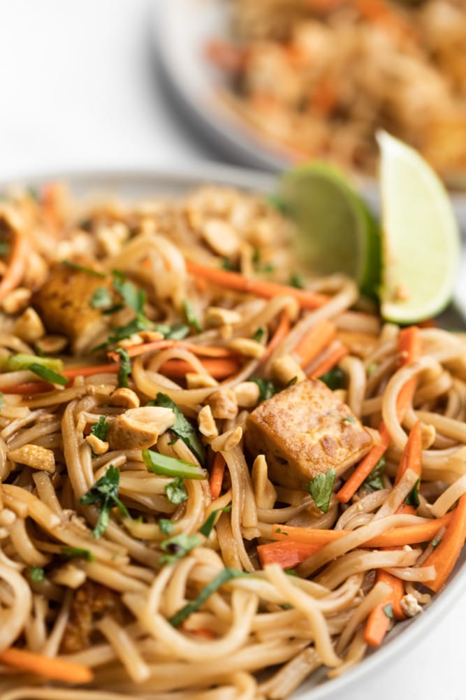 Vegan Pad Thai Nora Cooks 9982