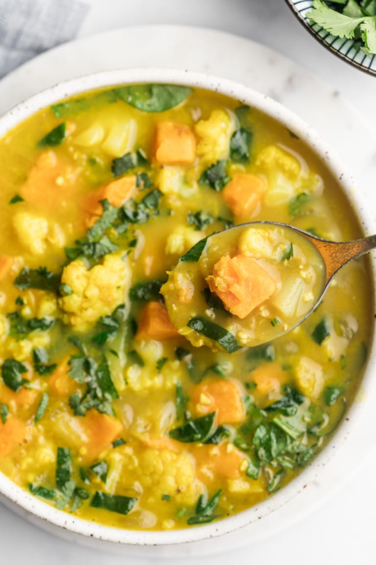 Coconut Curry Lentil Soup - Nora Cooks