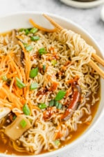 Easy Vegan Ramen - Nora Cooks