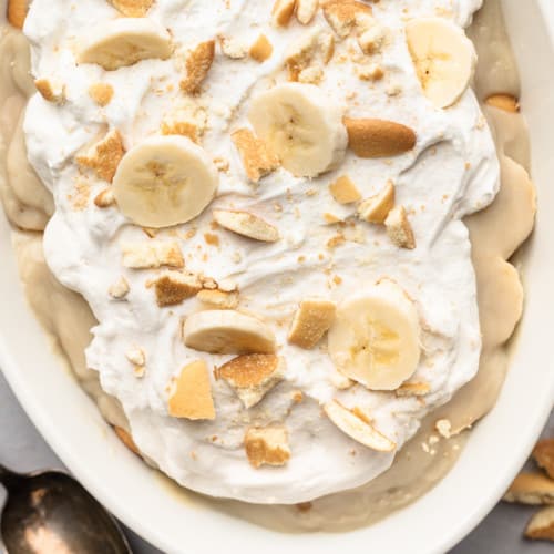 No-Bake Vegan Banana Pudding Recipe - Home-Cooked Roots