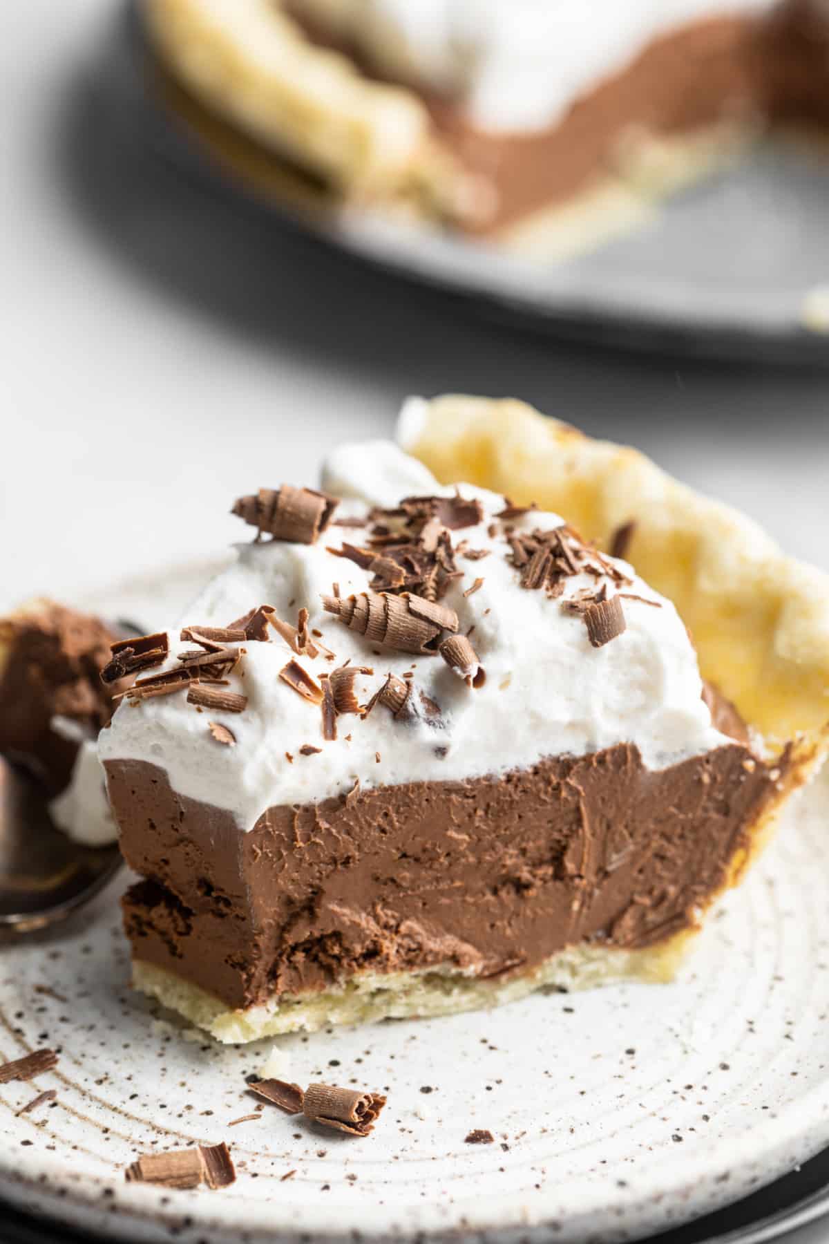 Vegan Chocolate Pie - Nora Cooks