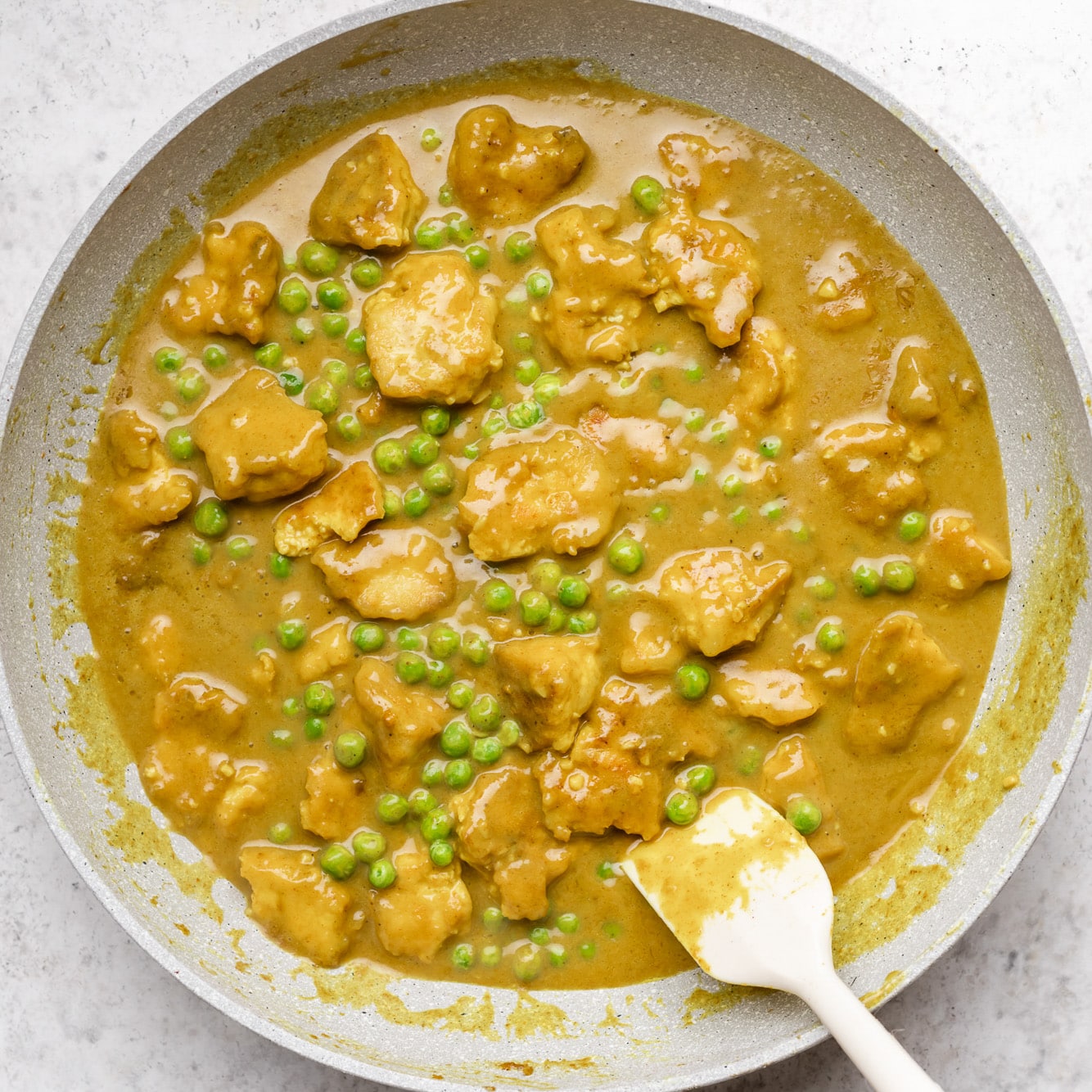 Easy Vegan Curry - Nora Cooks