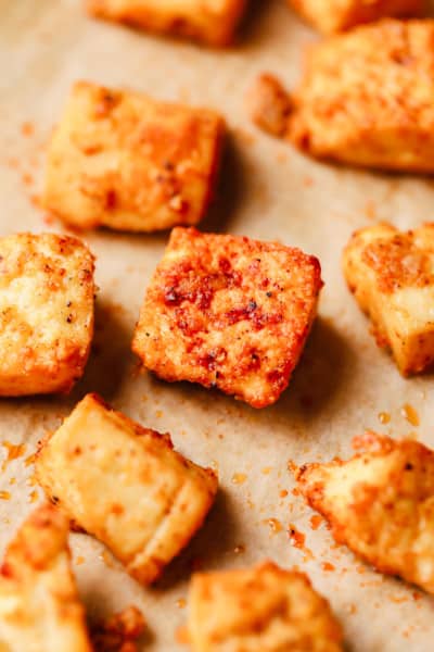 Crispy Baked Tofu - Nora Cooks