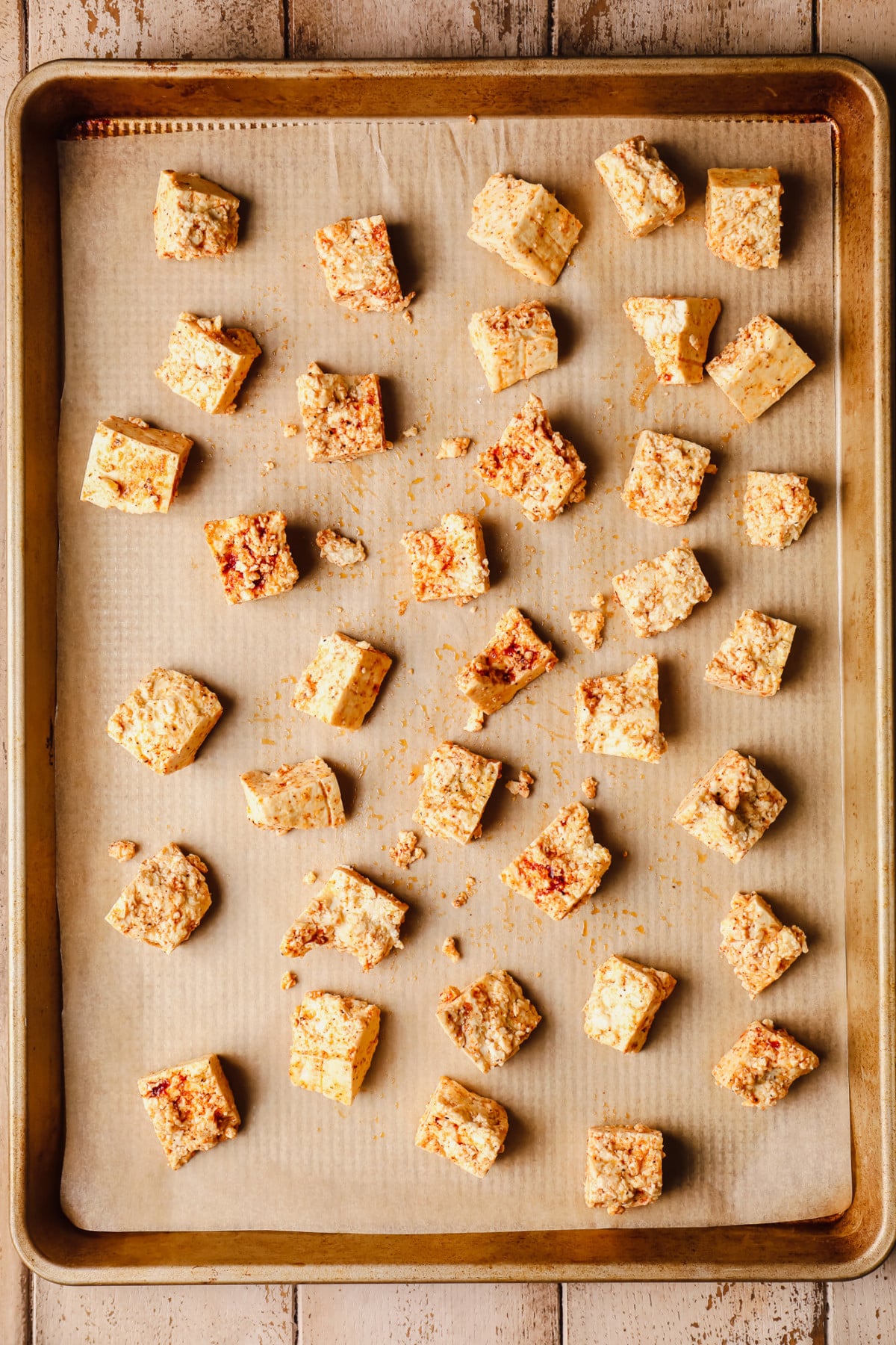 Crispy Baked Tofu Nora Cooks