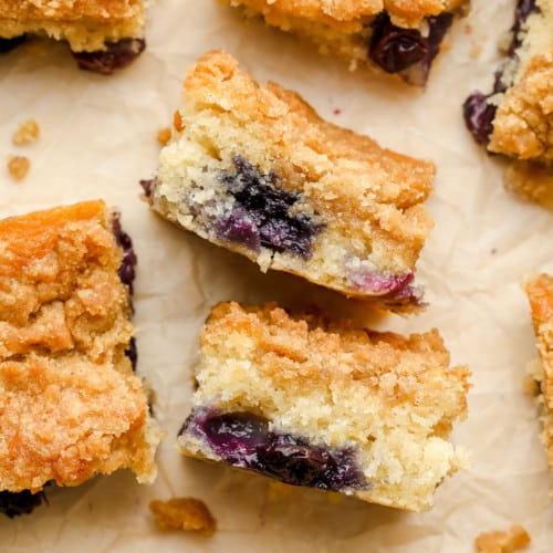 Blueberry Coffee Cake - Nora Cooks