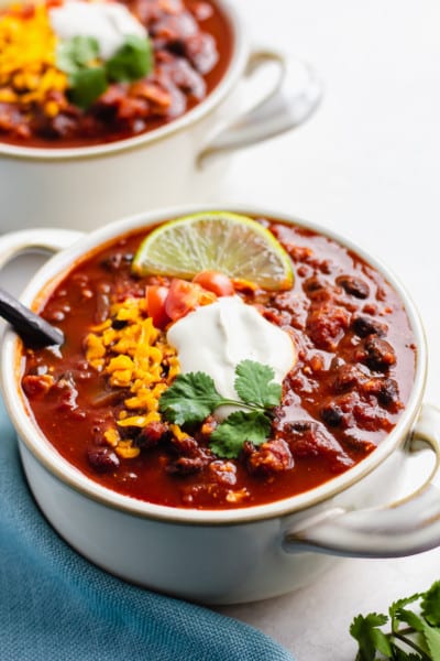 Ultimate Vegan Chili - Nora Cooks