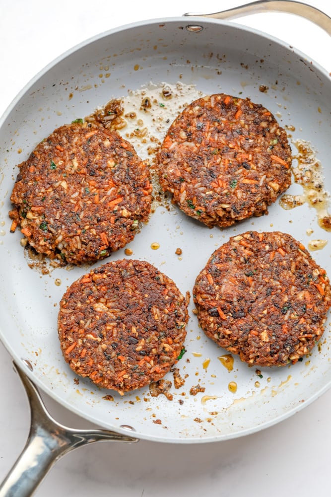 Best Veggie Burger - Nora Cooks