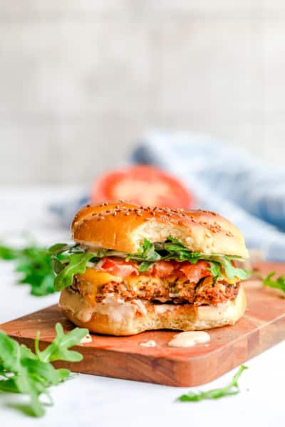 Best Veggie Burger - Nora Cooks