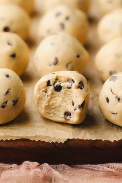 Best Edible Vegan Cookie Dough - Nora Cooks