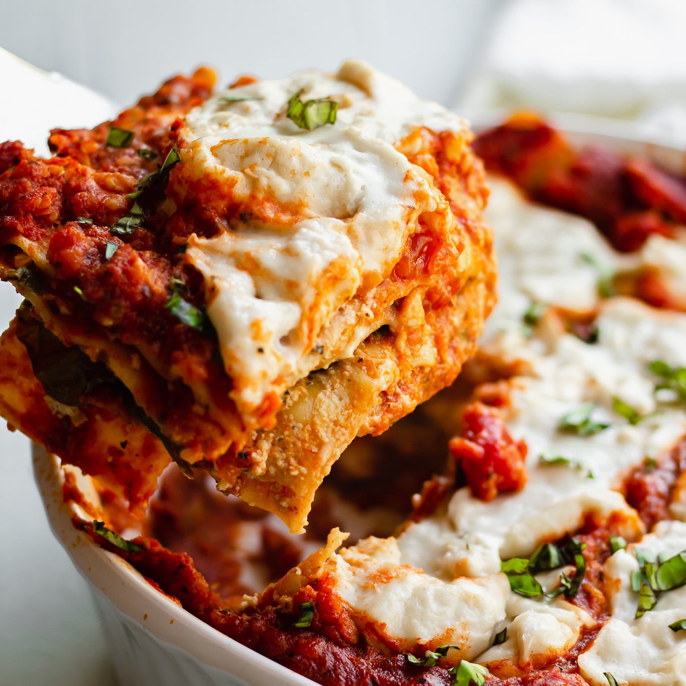 Cast Iron Lasagna - Every Little Crumb Easy skillet lasagna- Every Little  Crumb