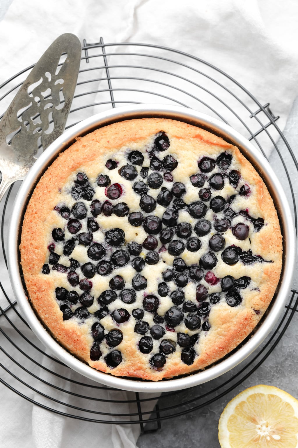 Vegan Blueberry Cake Nora Cooks 3018