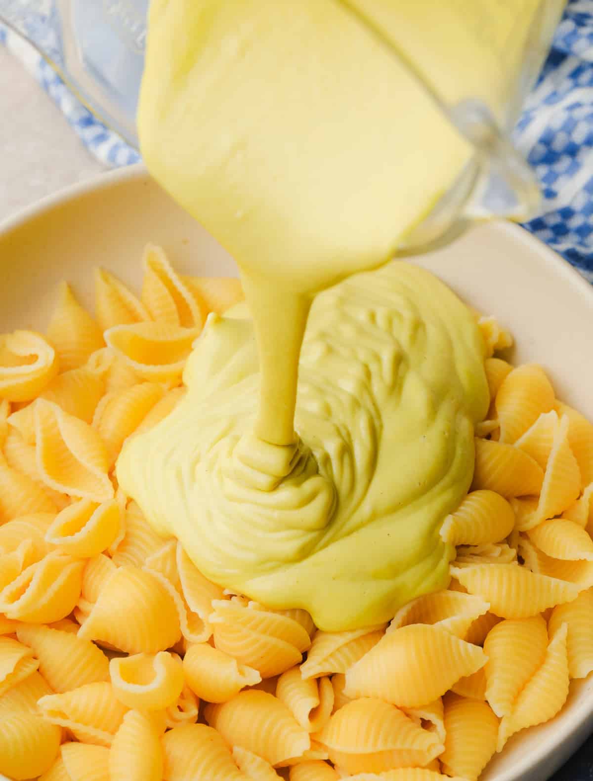 My Favorite Cashew Cheese Sauce - Nora Cooks