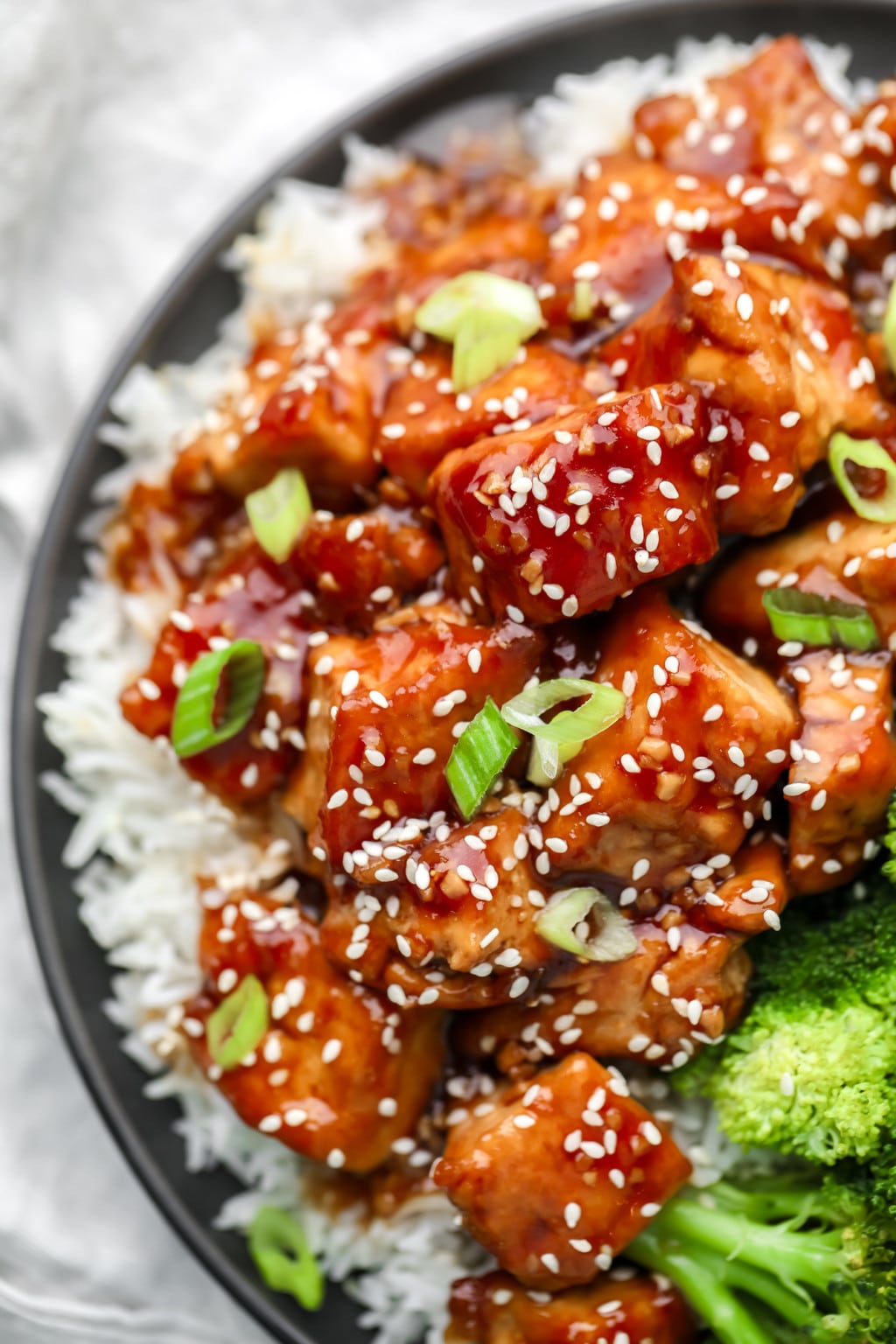 Easy Teriyaki Tofu - Nora Cooks