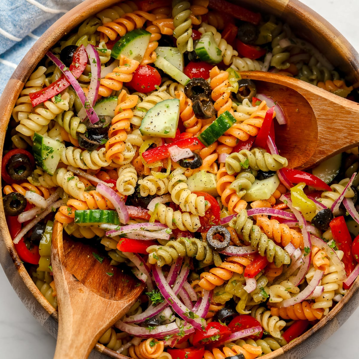 Vegan Pasta Salad Nora Cooks 2067