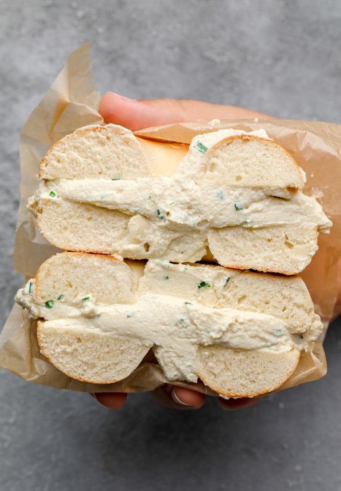 Tofu Cream Cheese - Nora Cooks