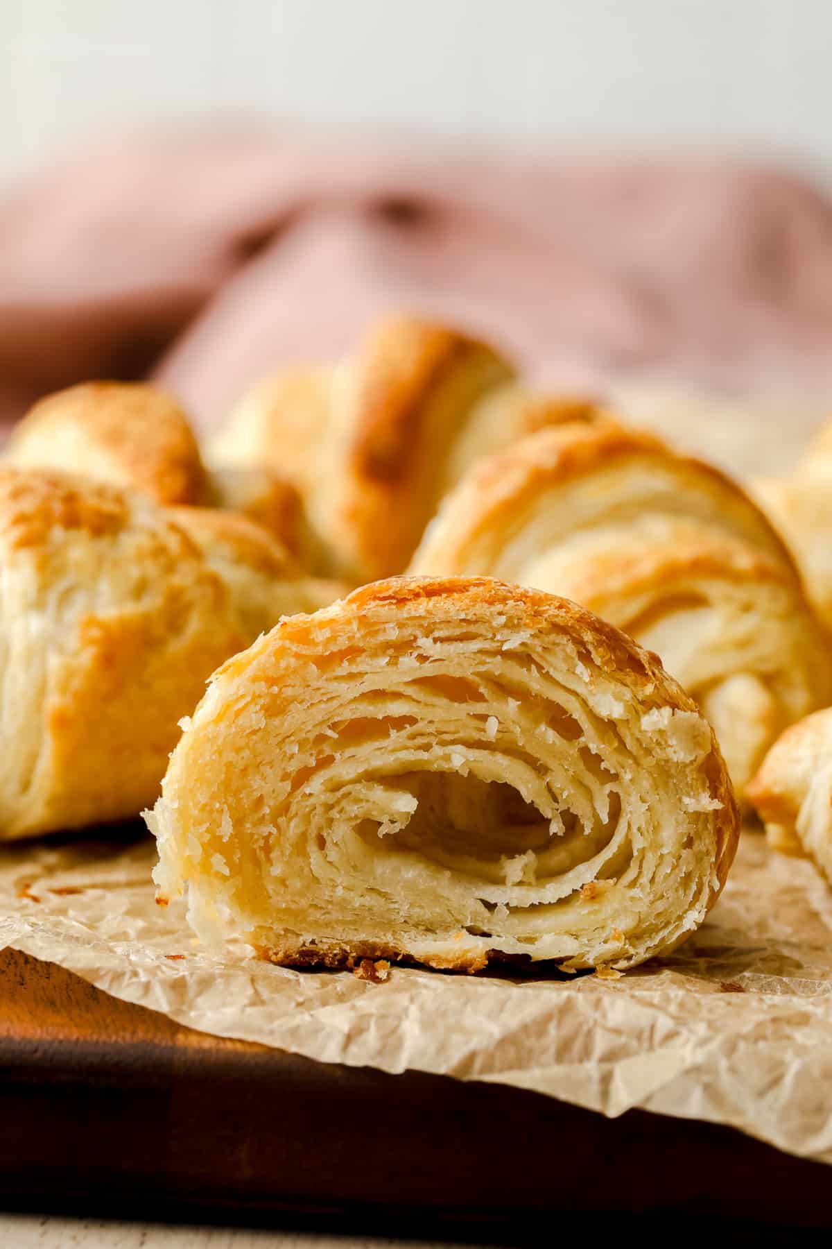 Vegan Croissants - Nora Cooks