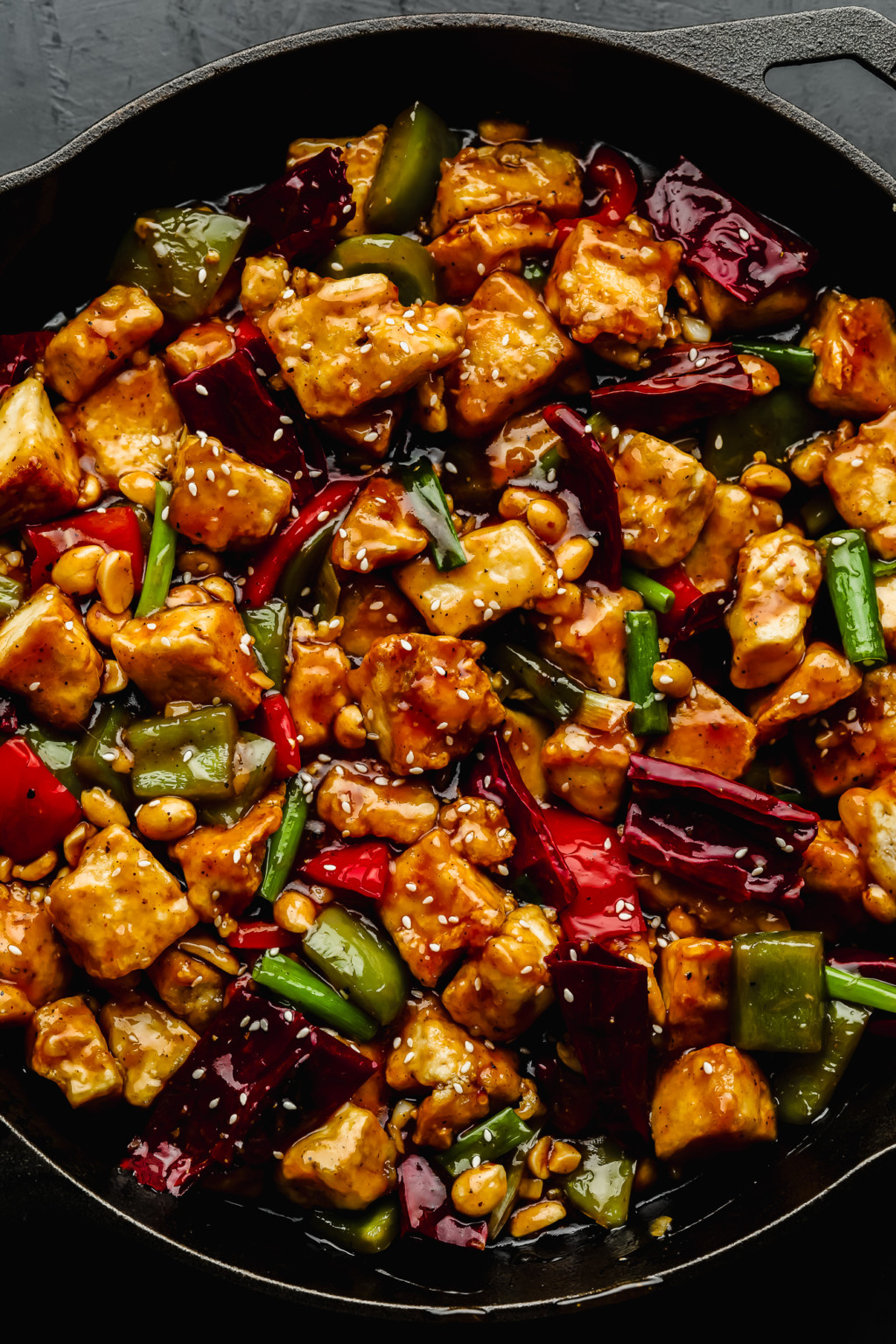 Kung Pao Tofu