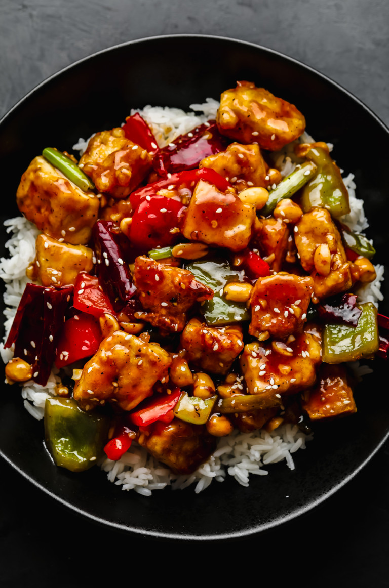 Kung Pao Tofu - Nora Cooks