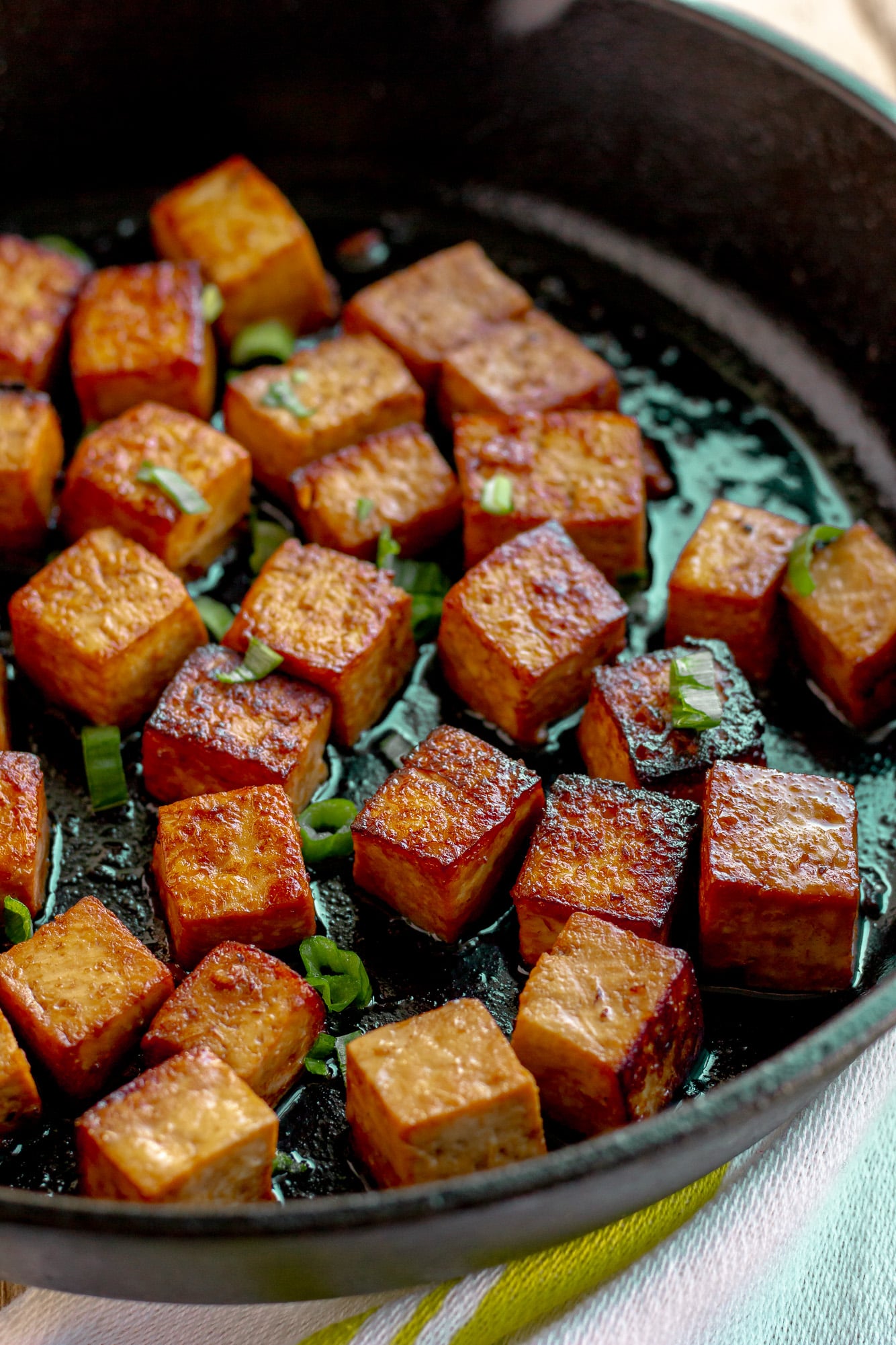Marinated Tofu (The Best Tofu Ever!) - Nora Cooks