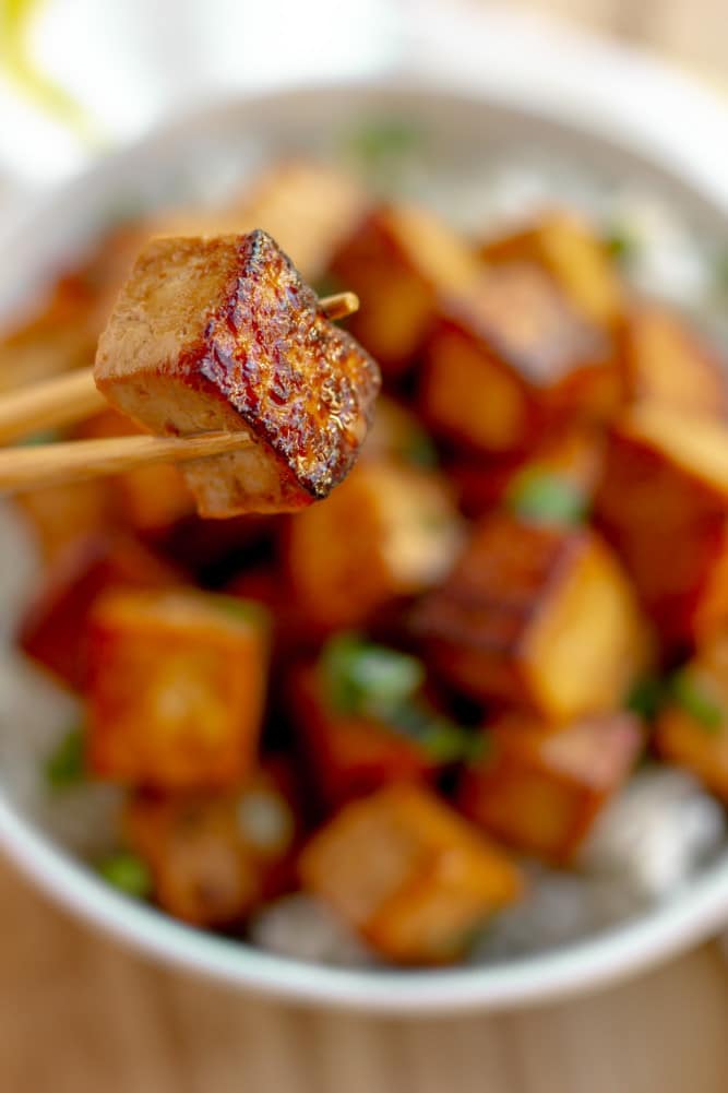 Marinated Tofu (The Best Tofu Ever!)