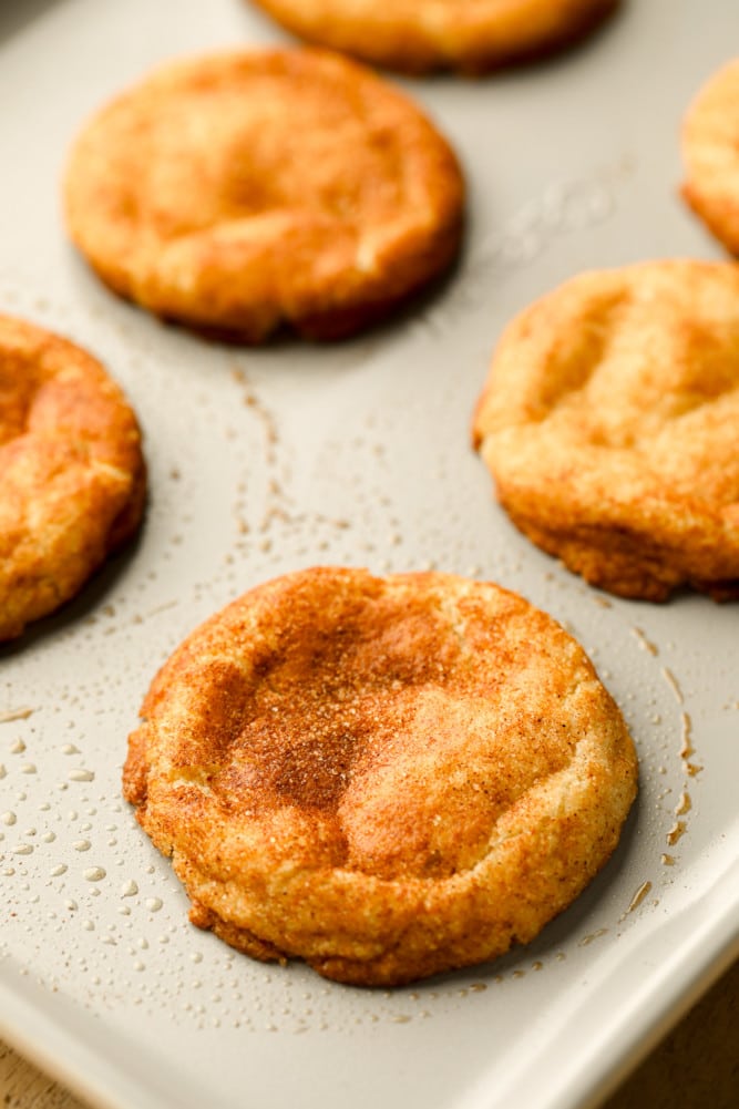 Vegan Snickerdoodles - Nora Cooks