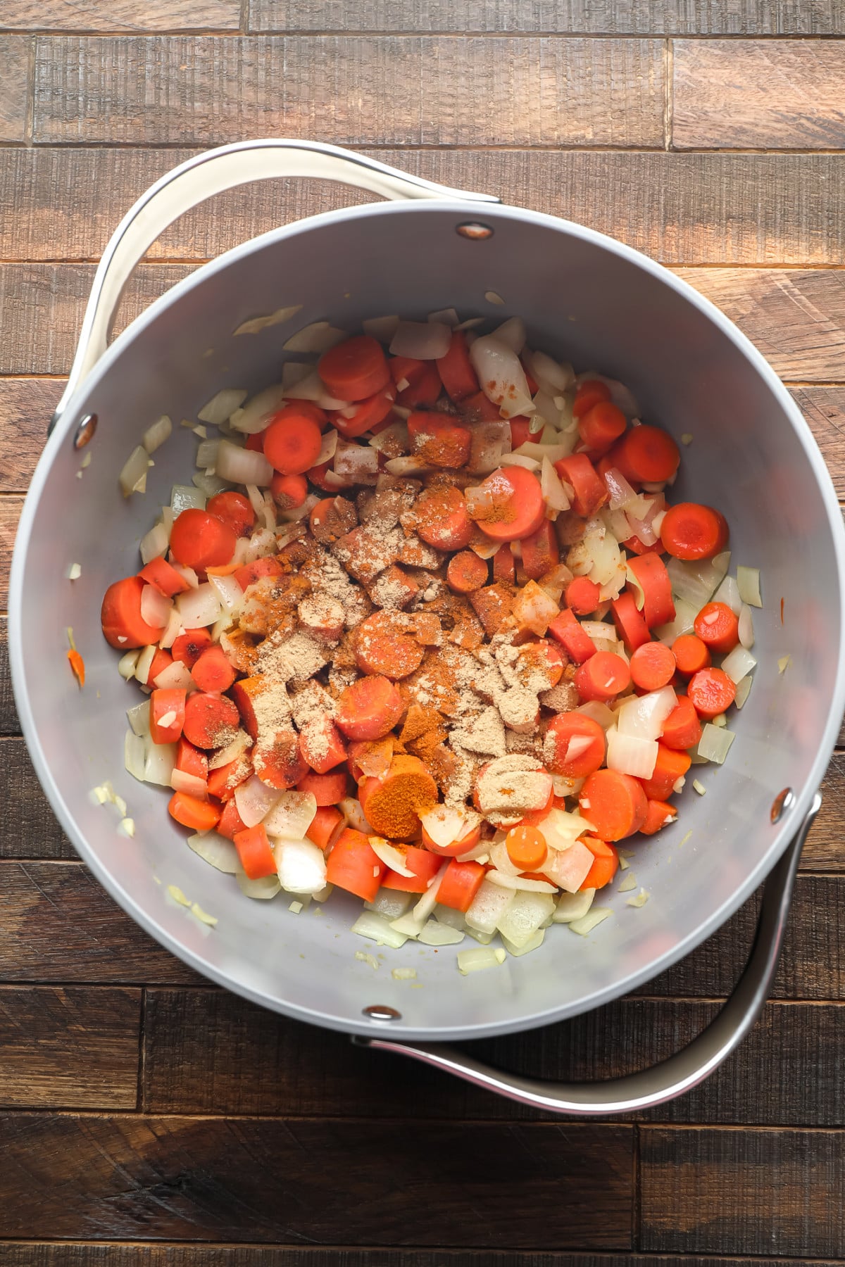 Creamy Carrot And Lentil Soup - Nora Cooks