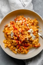 Vegan Buffalo Mac And Cheese - Nora Cooks