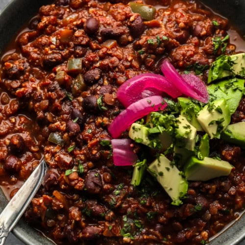 Lentil Chili - Nora Cooks