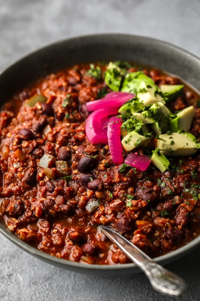 Lentil Chili - Nora Cooks