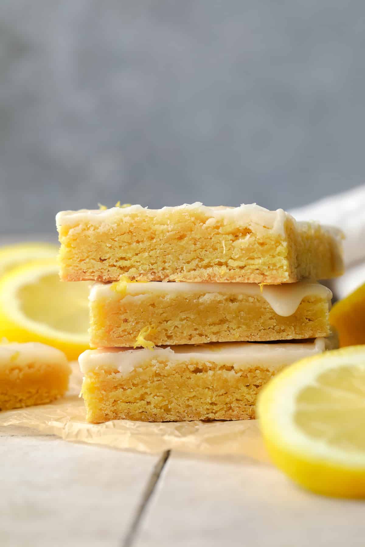 Lemon Brownies - Nora Cooks